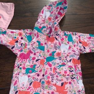 Girls Rain coat